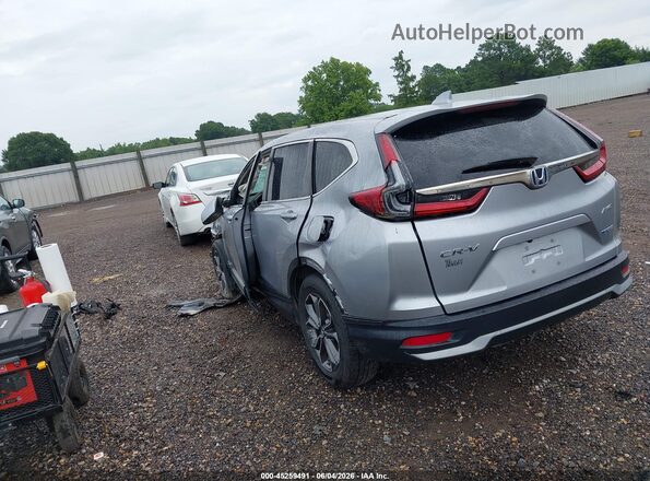 7FART6H52ME005942 2021 HONDA CR-V Silver Trasero izquierdo