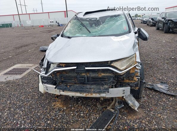 7FART6H52ME005942 2021 HONDA CR-V Silver Vista frontal