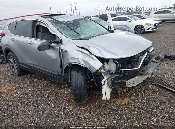 7FART6H52ME005942 2021 HONDA CR-V Silver Vista interior trasera