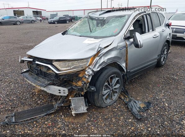7FART6H52ME005942 2021 HONDA CR-V Silver Vista del cuadro de instrumentos