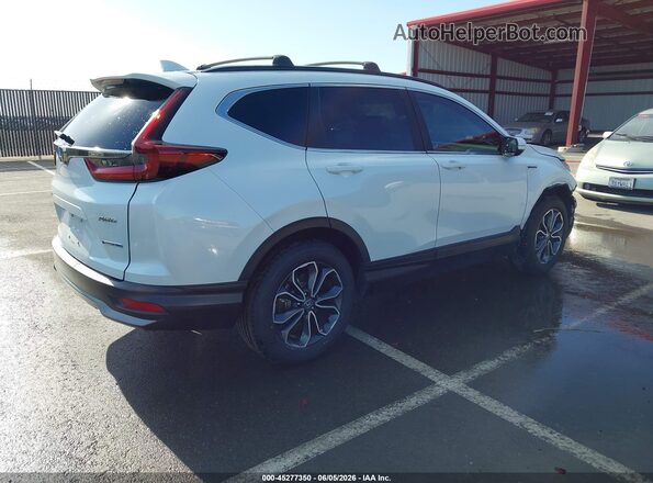7FART6H52ME017671 2021 HONDA CR-V White უკანა მარჯვენა