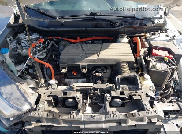 7FART6H52ME017671 2021 HONDA CR-V White უკანა ხედი