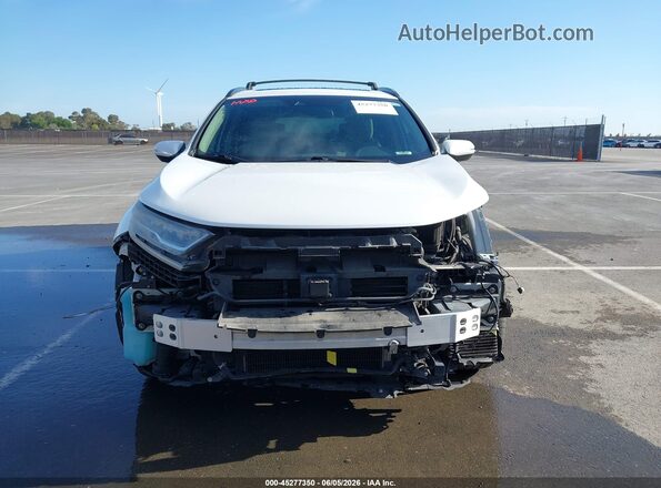 7FART6H52ME017671 2021 HONDA CR-V White უკანა სალონის ხედი
