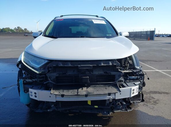 7FART6H52ME017671 2021 HONDA CR-V White წინა ხედი