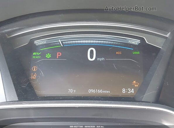 7FART6H52ME017671 2021 HONDA CR-V White უკანა სავარძლების ხედი
