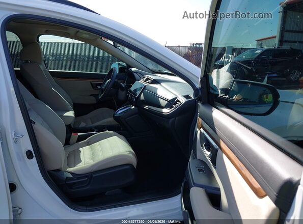 7FART6H52ME017671 2021 HONDA CR-V White წინა სალონის ხედი