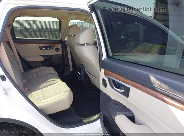 7FART6H52ME017671 2021 HONDA CR-V White VIN კოდის სტიკერის ხედი