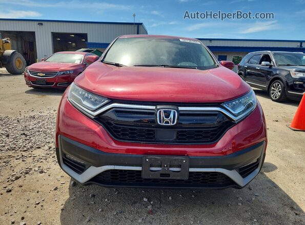 7FART6H52ME036835 2021 HONDA CR-V Red 