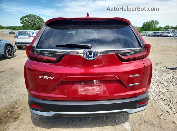 7FART6H52ME036835 2021 HONDA CR-V Red 