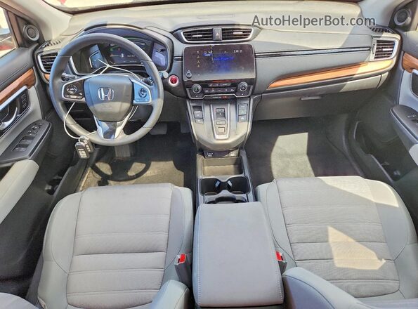 7FART6H52ME036835 2021 HONDA CR-V Red 