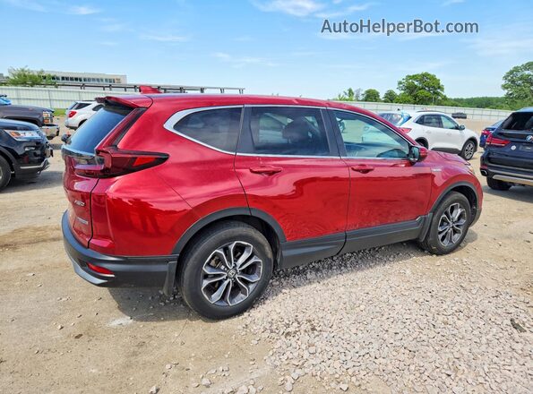 7FART6H52ME036835 2021 HONDA CR-V Red 