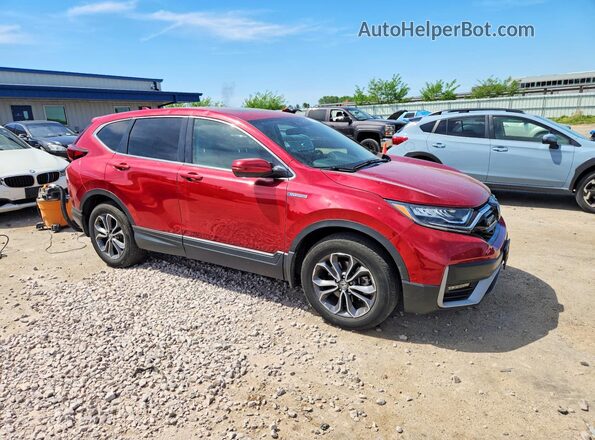 7FART6H52ME036835 2021 HONDA CR-V Red 