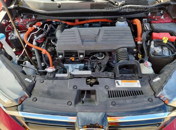 7FART6H52ME036835 2021 HONDA CR-V Red 