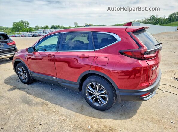 7FART6H52ME036835 2021 HONDA CR-V Red 