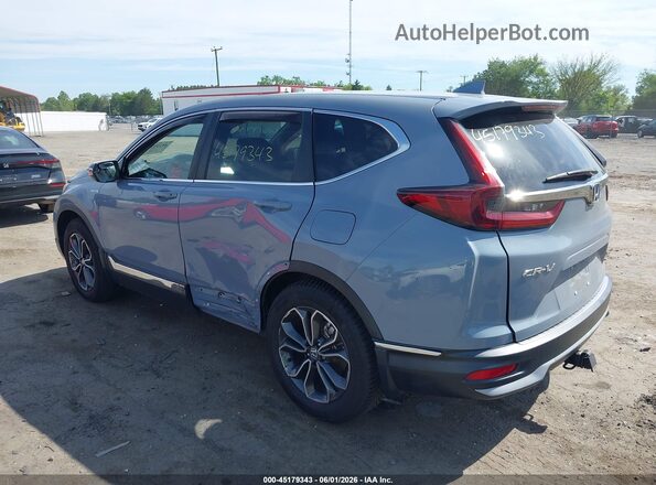7FART6H53ME008025 2021 HONDA CR-V Blue Задня ліва чверть