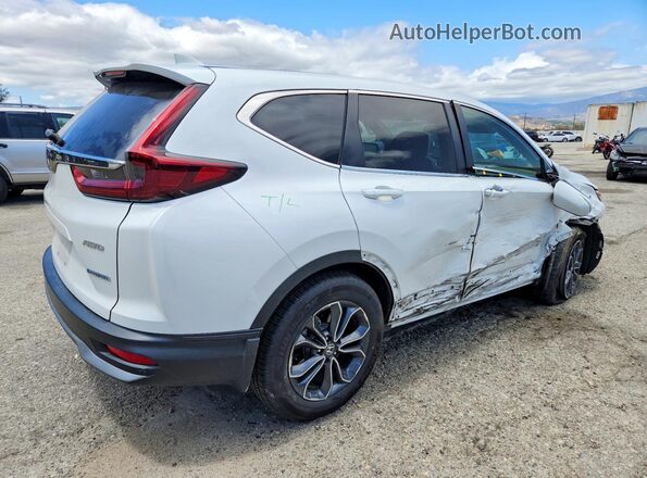 7FART6H54LE016083 2020 HONDA CR-V White Հետևի աջ