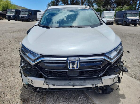 7FART6H54LE016083 2020 HONDA CR-V White Դիմացի տեսք