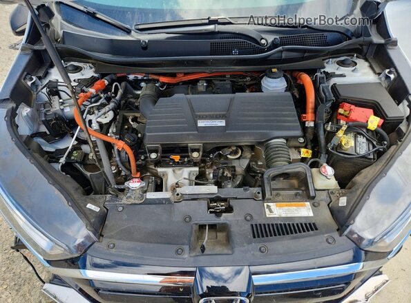 7FART6H54LE016083 2020 HONDA CR-V White Շարժիչի բաժամունքի տեսք
