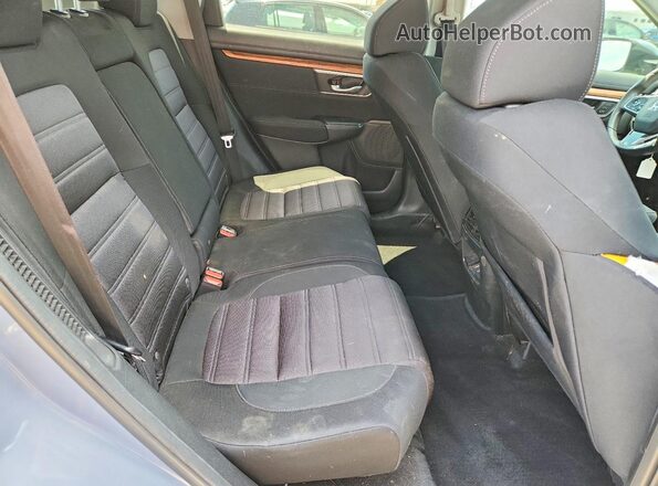 7FART6H56LE015596 2020 HONDA CR-V Blue უკანა სავარძლების ხედი