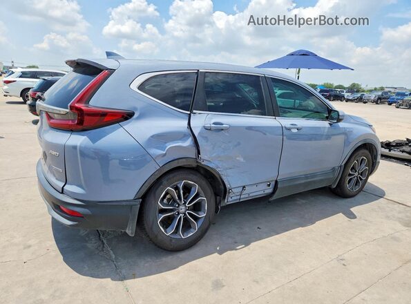 7FART6H56LE015596 2020 HONDA CR-V Blue უკანა მარჯვენა