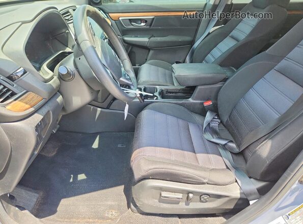 7FART6H56LE015596 2020 HONDA CR-V Blue წინა სალონის ხედი