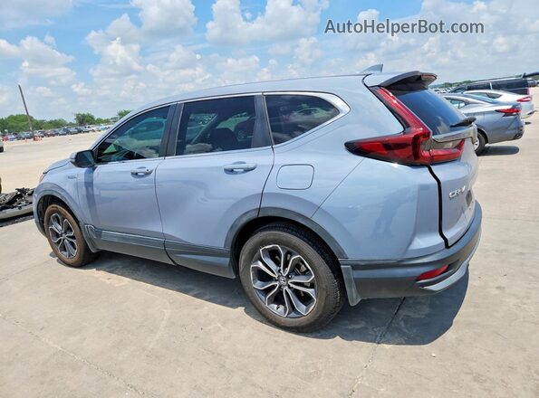 7FART6H56LE015596 2020 HONDA CR-V Blue უკანა მარცხენა