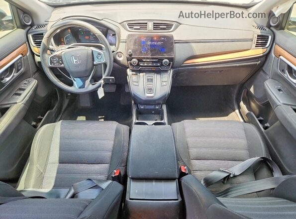 7FART6H56LE015596 2020 HONDA CR-V Blue წინა პანელის ხედი