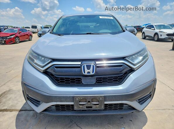7FART6H56LE015596 2020 HONDA CR-V Blue წინა ხედი