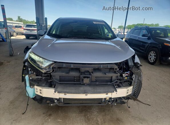 7FART6H56ME031380 2021 HONDA CR-V Blue Vista frontal