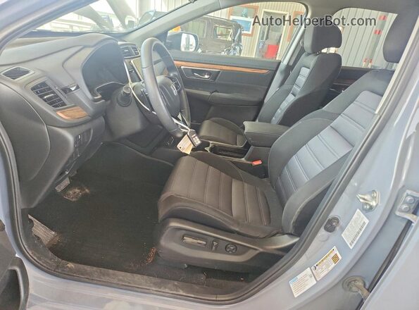 7FART6H56ME031380 2021 HONDA CR-V Blue Vista interior delantera