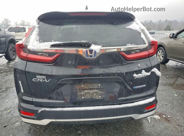 7FART6H57LE013369 2020 HONDA CR-V Black Rear view