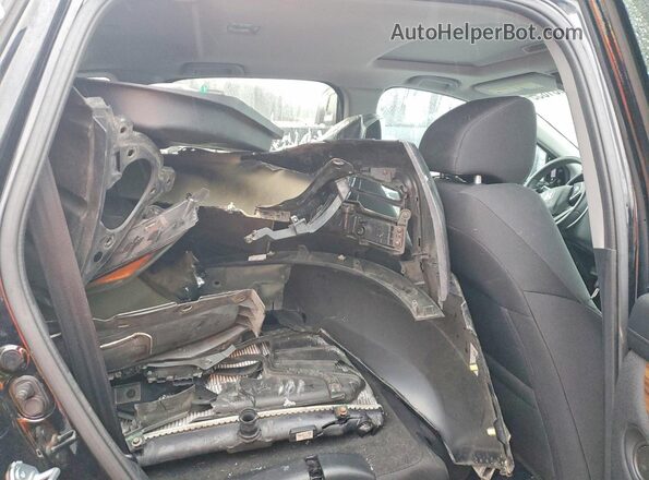7FART6H57LE013369 2020 HONDA CR-V Black Rear interior view