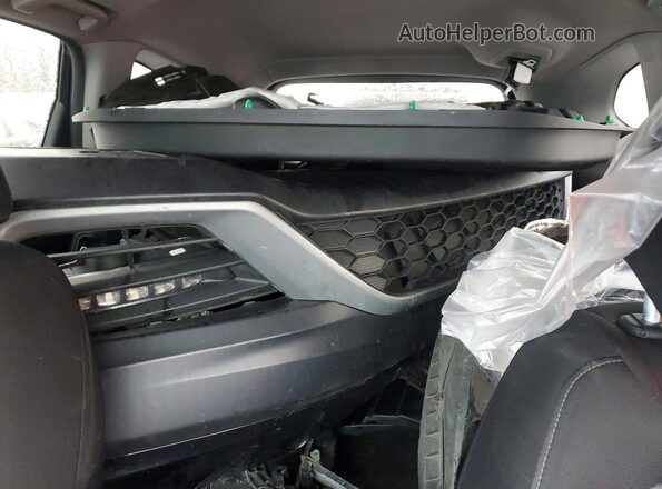 7FART6H57LE013369 2020 HONDA CR-V Black Rear seats view