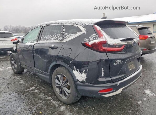 7FART6H57LE013369 2020 HONDA CR-V Black Rear left