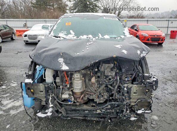 7FART6H57LE013369 2020 HONDA CR-V Black Front view