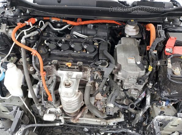 7FART6H57LE013369 2020 HONDA CR-V Black Engine compartment view