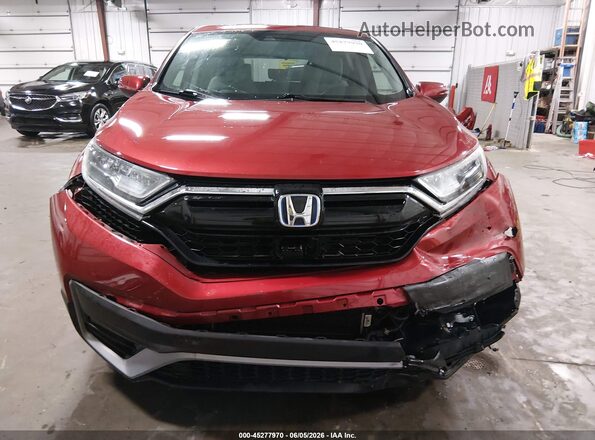 7FART6H58LE016202 2020 HONDA CR-V HYBRID Red Front view
