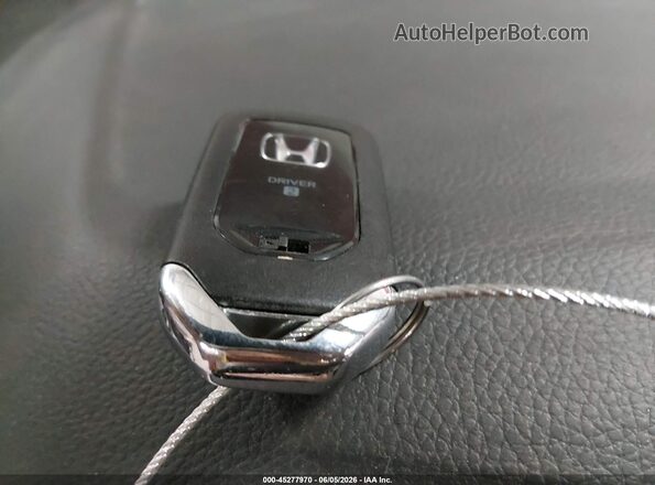 7FART6H58LE016202 2020 HONDA CR-V HYBRID Red Dashboard view