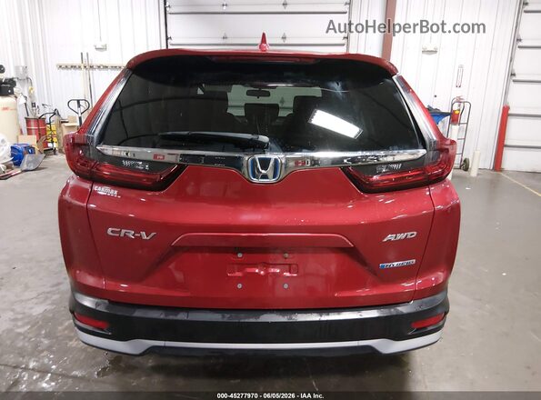 7FART6H58LE016202 2020 HONDA CR-V HYBRID Red 