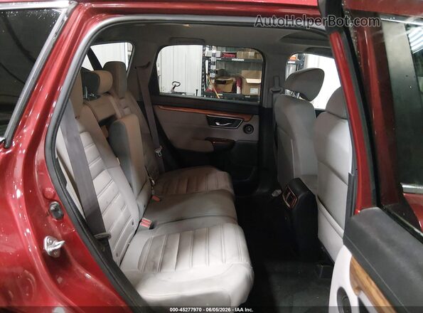 7FART6H58LE016202 2020 HONDA CR-V HYBRID Red VIN sticker view
