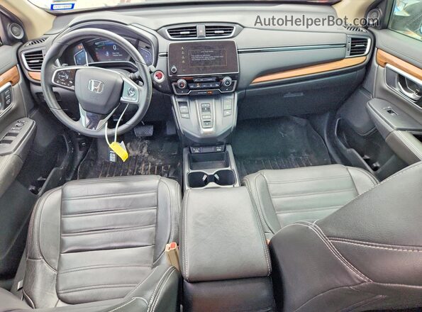 7FART6H58ME013513 2021 HONDA CR-V White Առջևի վահանակի տեսք