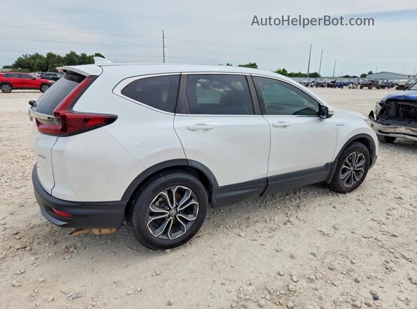 7FART6H58ME013513 2021 HONDA CR-V White Հետևի աջ