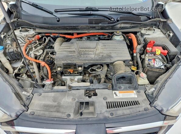 7FART6H58ME013513 2021 HONDA CR-V White Շարժիչի բաժամունքի տեսք