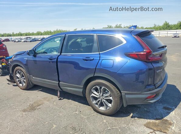 7FART6H59ME032863 2021 HONDA CR-V Blue 