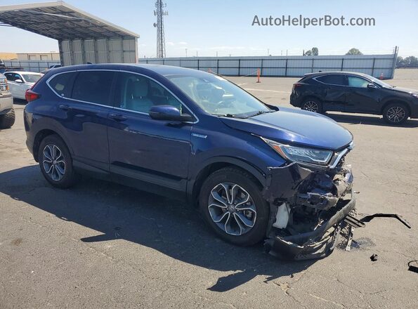 7FART6H59ME032863 2021 HONDA CR-V Blue 