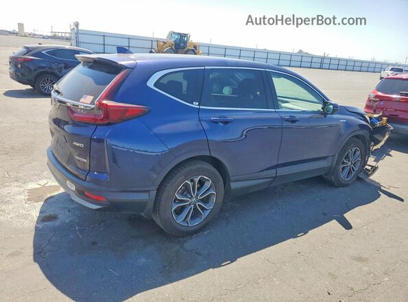 7FART6H59ME032863 2021 HONDA CR-V Blue 