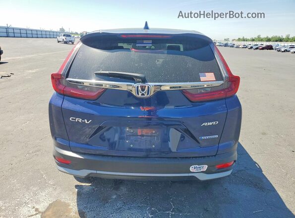 7FART6H59ME032863 2021 HONDA CR-V Blue 