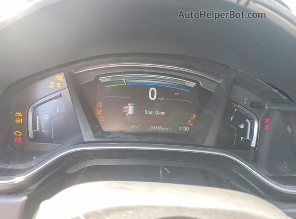 7FART6H59ME032863 2021 HONDA CR-V Blue 