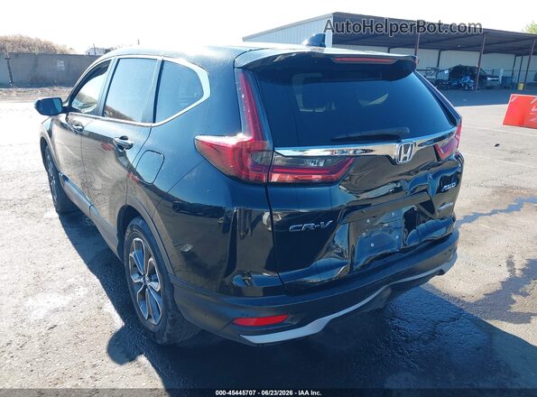 7FART6H5XME018535 2021 HONDA CR-V Black Задня ліва чверть