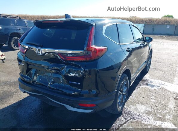 7FART6H5XME018535 2021 HONDA CR-V Black Задня права чверть